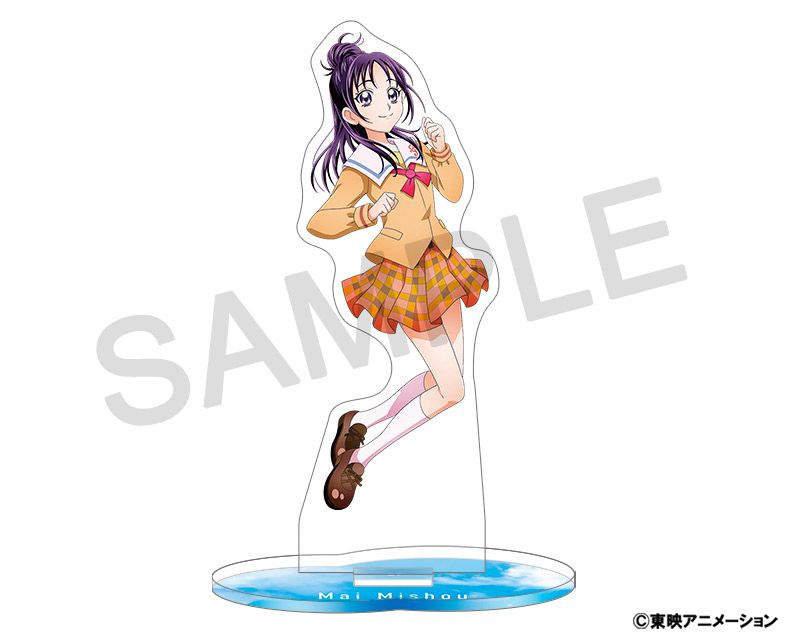 ふたりはプリキュア キュアイーグレット 美翔舞 アクリルスタンド Amazon.co.jp: プリキュア全員アクリルスタンド キュア
