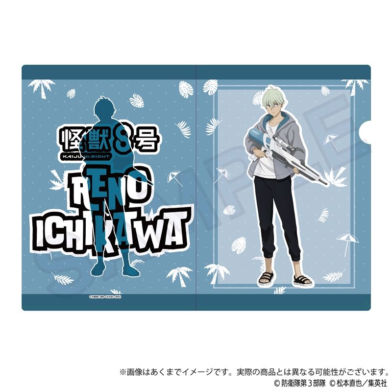 怪獣8号_アクリルスタンド 市川レノ Battle ver. | colleize | マルイ