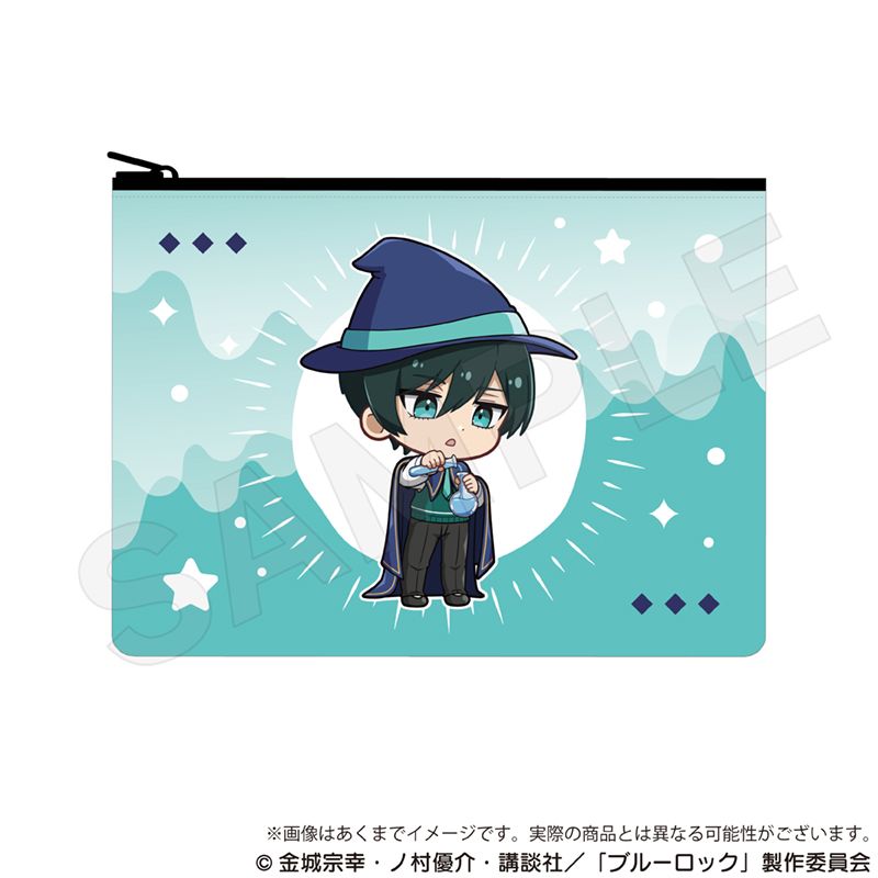 ブルーロック_ミニポーチ 魔法使いver. 糸師 凛 | colleize | マルイ