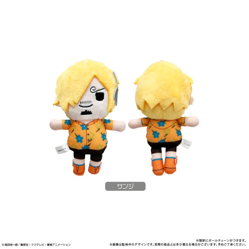 ONE PIECE_ぷちふわぬいぐるみVol.9 サンジ | colleize | マルイウェブ