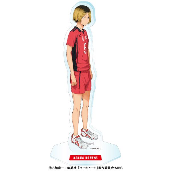 ハイキュー　アクリルブロック 孤爪研磨 ハイキュー！！』アクリルブロック “HEROES” 孤爪研磨
