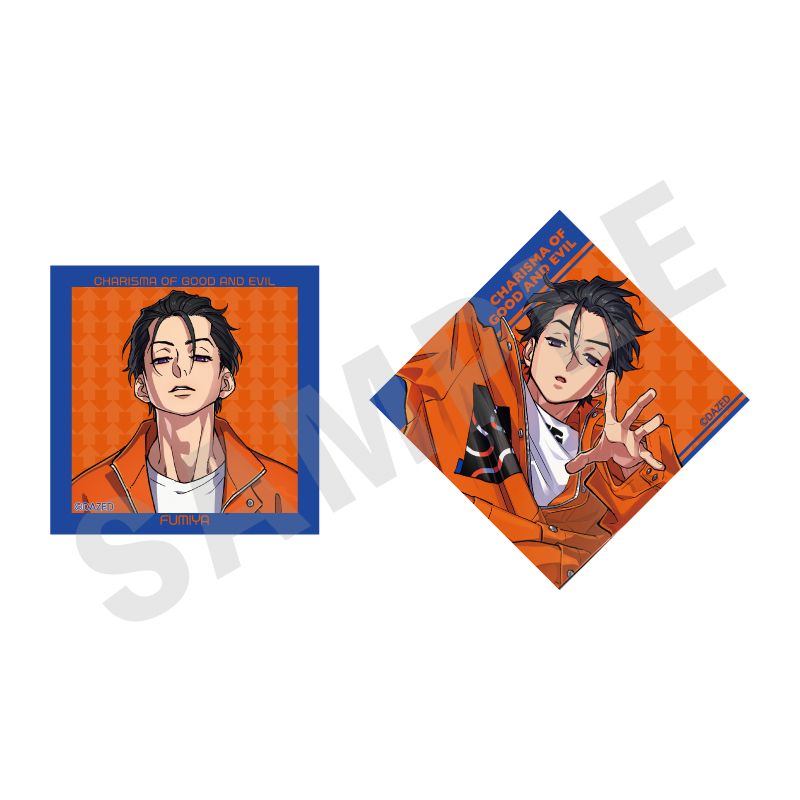 超人的シェアハウスストーリーカリスマ_ステッカーセット 猿川 慧