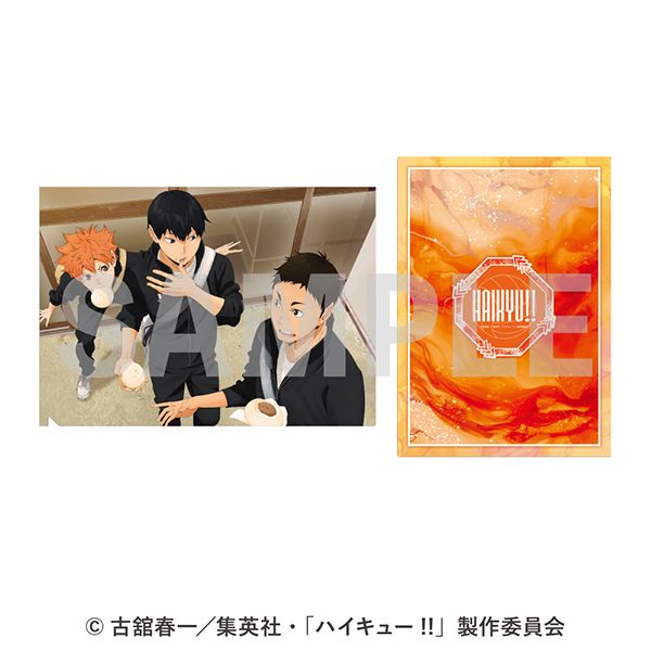 ハイキュー　クリアファイル　26枚セット　烏野　影山 ハイキュー！！ 烏野高校(日向・影山) A4ポケットクリアファイル 文具