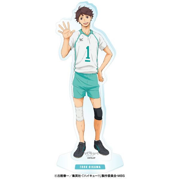 及川徹 アクリルスタンド アニメ『ハイキュー!!』 アクリルスタンド3 /(4)及川 徹