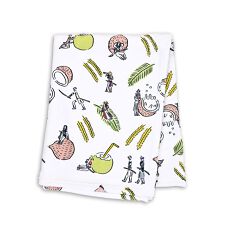 colleize(colleize)の刀剣乱舞ONLINE_鬼頭祈コラボ ビッグブランケット(南泉・山鳥毛・日光・則宗・姫鶴とココナッツ)