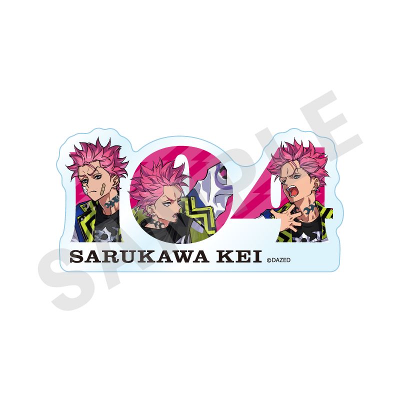 猿川慧 サンリオ アクリルスタンド カリスマ×サンリオキャラクターズ_アクリルスタンド 猿川 慧