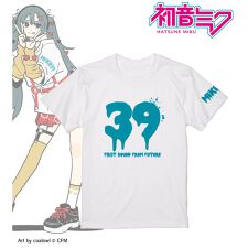 colleize(colleize)の初音ミク_(サイズ/M)_描き下ろし 初音ミク Art by coalowl イラスト着用Tシャツレ