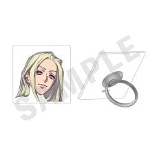 colleize(colleize)の超人的シェアハウスストーリーカリスマ_ふぃんこれ（アクリルリング）　テラ