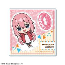 colleize(colleize)のゆるキャン△ SEASON３_ちびキャラアクリルスタンド デザイン01(各務原なでしこ/A)【ゆるぷ