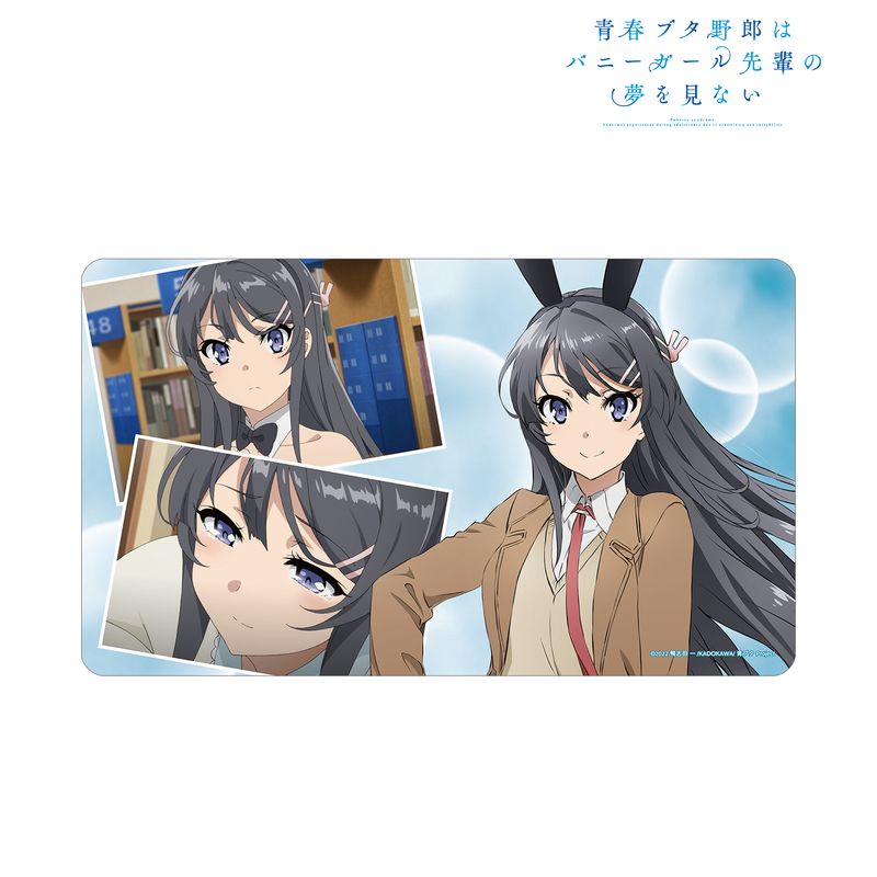 青春ブタ野郎はバニーガール先輩の夢を見ない キャンバスボード 桜島麻衣 青春ブタ野郎はバニーガール先輩の夢を見ない - 桜島麻衣