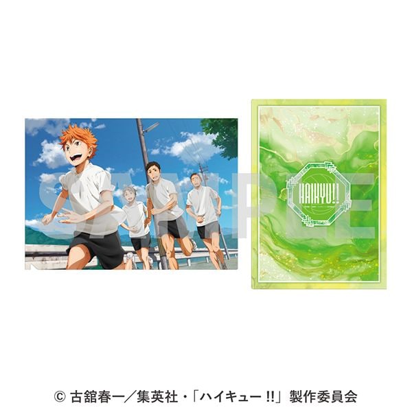 ▲ ハイキュー　クリアファイル6点 ハイキュー!!_クリアファイル 6.音駒高校 | colleize | マルイ