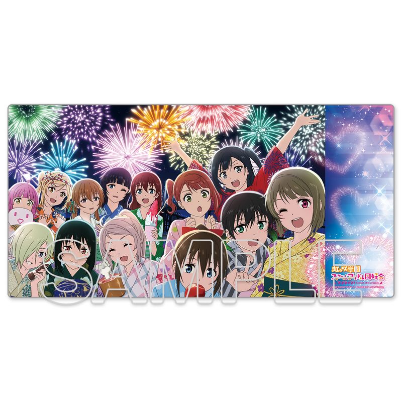 虹ヶ咲学園スクールアイドル同好会 デスクマットVer.with You Amazon.co.jp: KADOKAWA ラブライブ!虹ヶ咲学園スクールアイドル