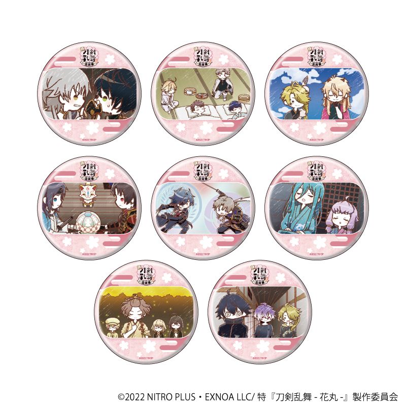 刀剣乱舞 加州清光 花丸 雪月華 缶バッジ 特『刀剣乱舞-花丸-』〜雪月華〜 公式サイト 【刀剣乱舞】花丸