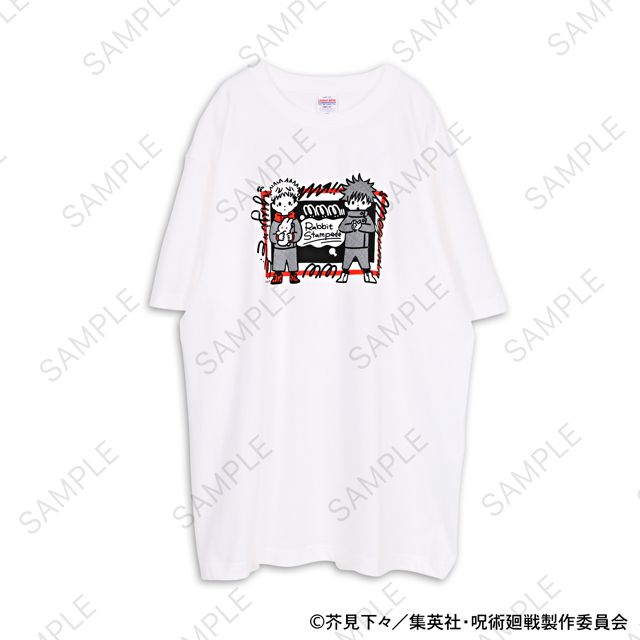 ニ*イ様 Ground Y 呪術廻戦 脱兎 Ｔシャツ 呪術廻戦_ビィズニィズ ビッグTシャツ(脱兎) | colleize | マルイ