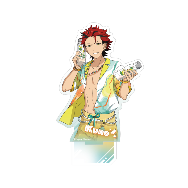 あんさんぶるスターズ!!_コスチュームアクリルスタンド[鬼龍 紅