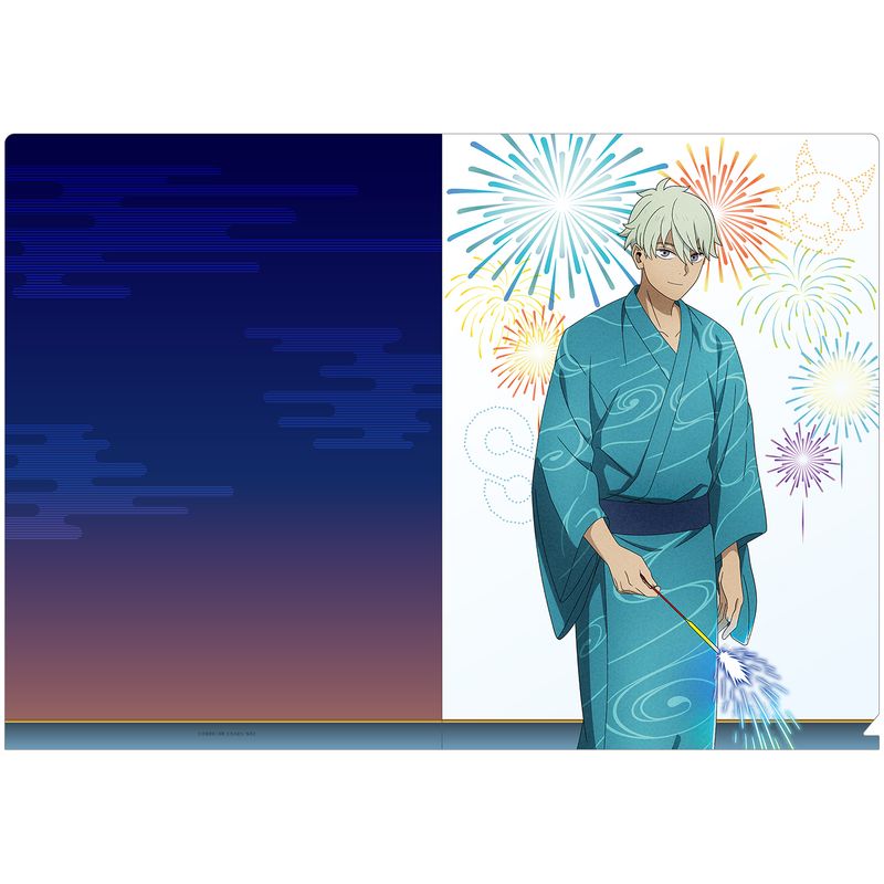 怪獣8号_クリアファイル 浴衣Ver. 市川レノ | colleize | マルイ