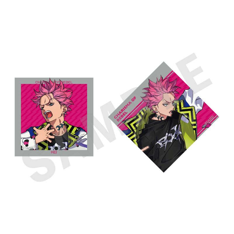 超人的シェアハウスストーリーカリスマ_ステッカーセット 猿川 慧