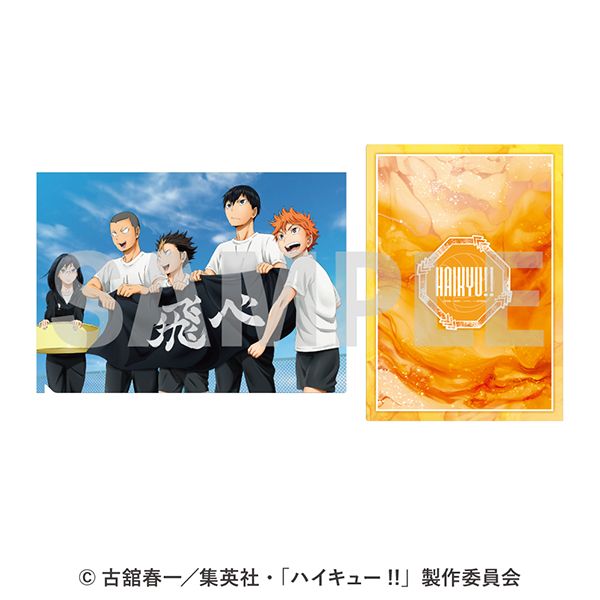 ハイキュー!!_クリアファイル 1.烏野高校 | colleize | マルイ