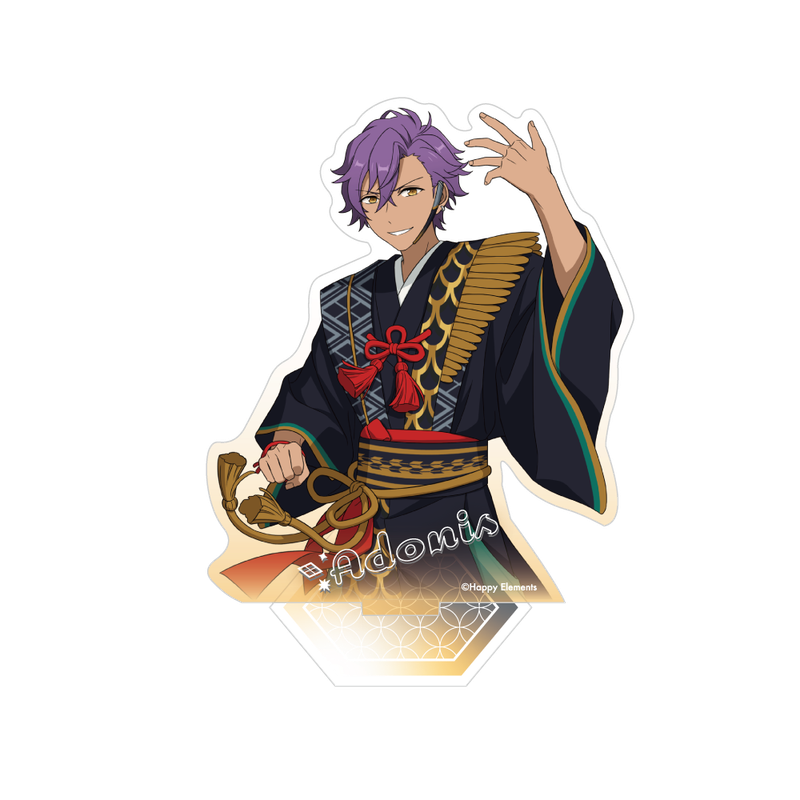 あんスタ 中国 プリングルスコラボ 乙狩アドニス ビッグアクスタ あんさんぶるスターズ!!_コスチュームアクリルスタンド[乙狩 アドニス