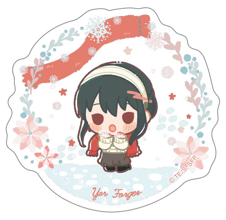 ロイド・フォージャー & ヨル・フォージャー ステッカー SPY×FAMILY ステッカー サッカー日本代表ver.