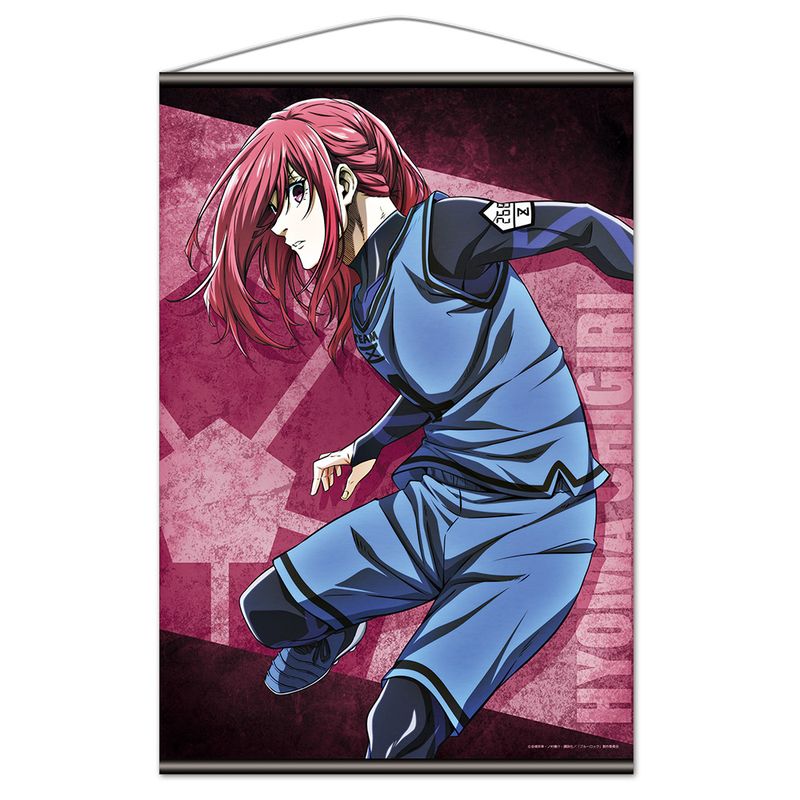 劇場版 ブルーロック -EPISODE 凪-_B2タペストリーE[千切 豹馬