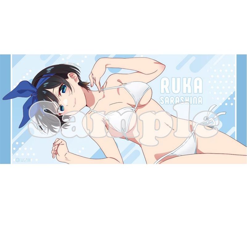 彼女、お借りします第3期_スポーツタオル 更科瑠夏 | colleize