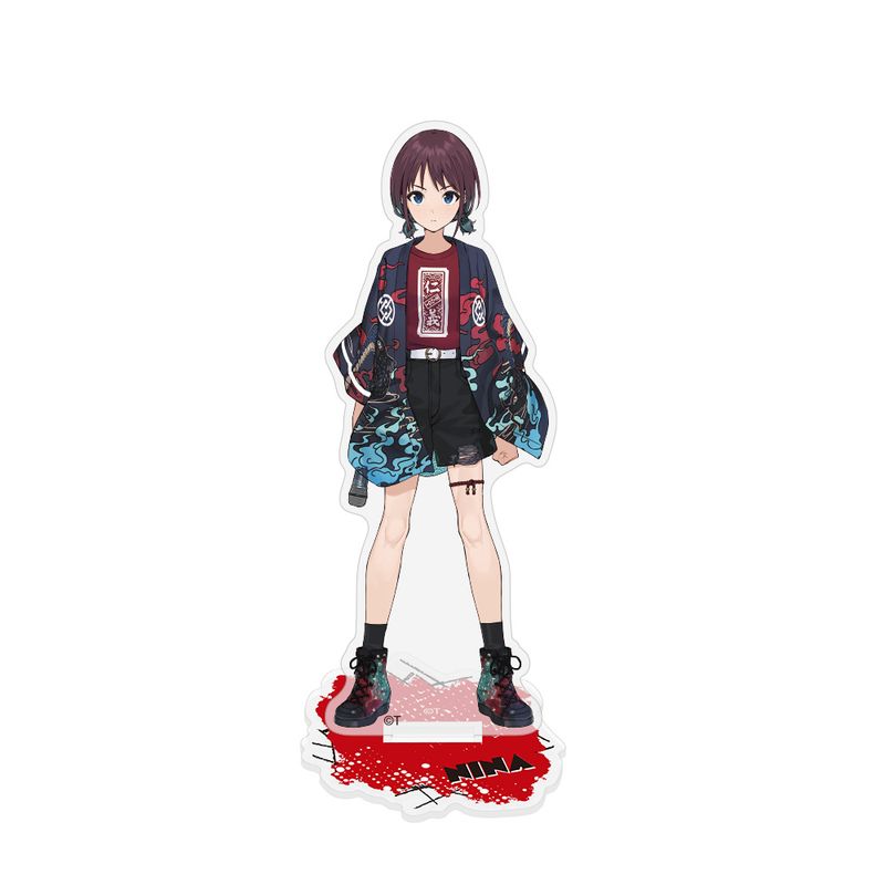 ★ 【未使用】ガールズバンドクライ アクリルスタンド 井芹仁菜 つながるアクリルスタンド(井芹仁菜)(劇場版総集編ガールズ