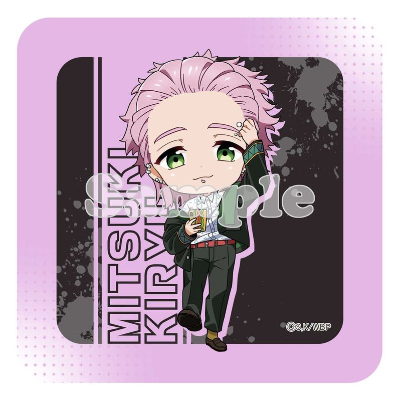 WIND BREAKER グリッター缶バッジ 桐生三輝 アクセサリー 推し活