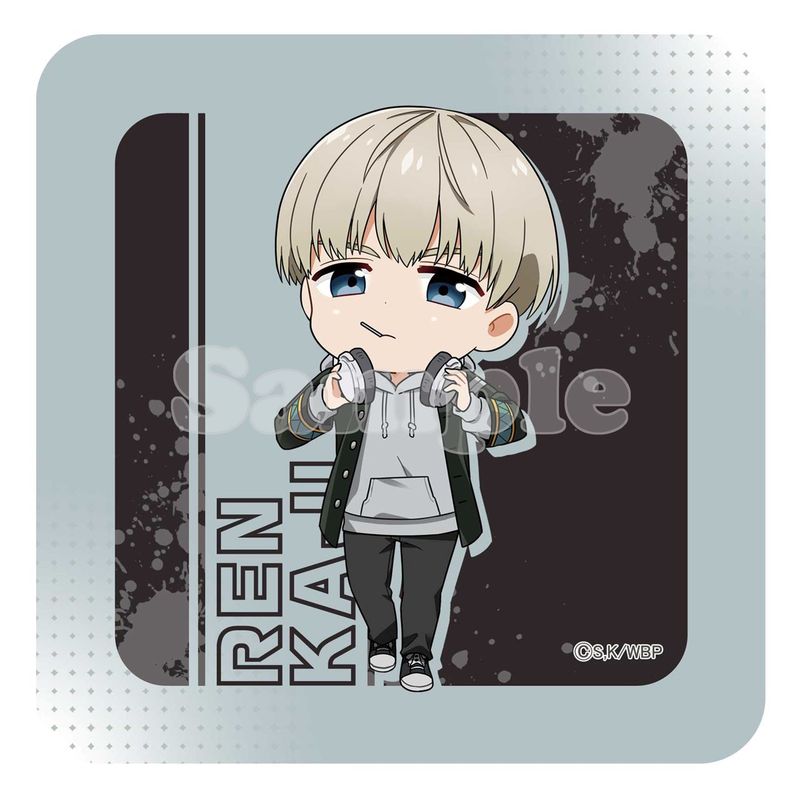 WIND BREAKER_描き起こしハンドタオル 梶蓮 | colleize | マルイウェブ