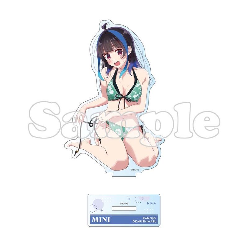 魔法少女まどか☆マギカ　アクリルスタンド　水着　5体　バラ売り可 魔法少女まどか☆マギカ アクリルスタンド 水着 5体 バラ売り可