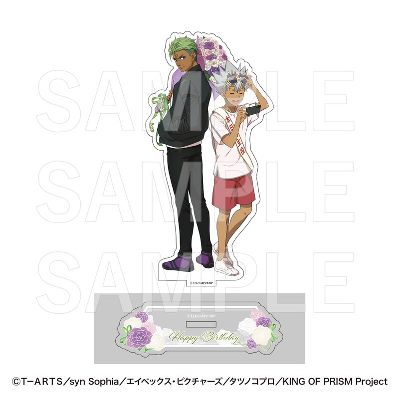 OVER REQUIEMZ アクリルスタンド クロード OVER REQUIEMZ オバレク クロード WonderGOO アクスタ - メルカリ