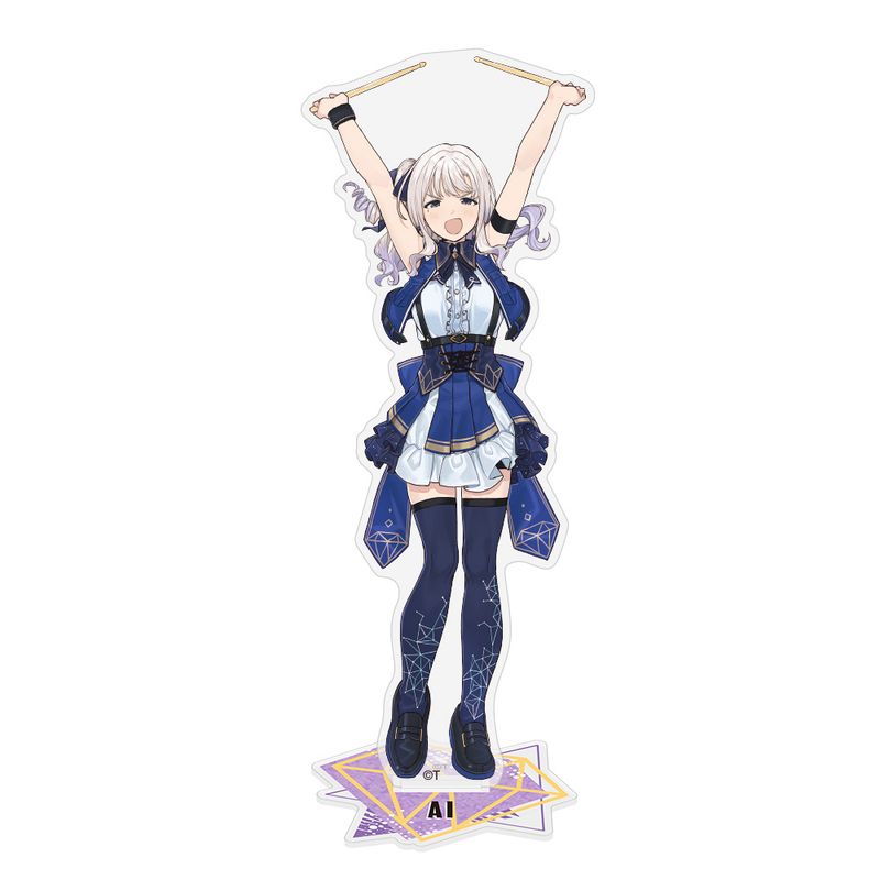 ガールズバンドクライ_アイ アクリルスタンド ライブ衣装Ver