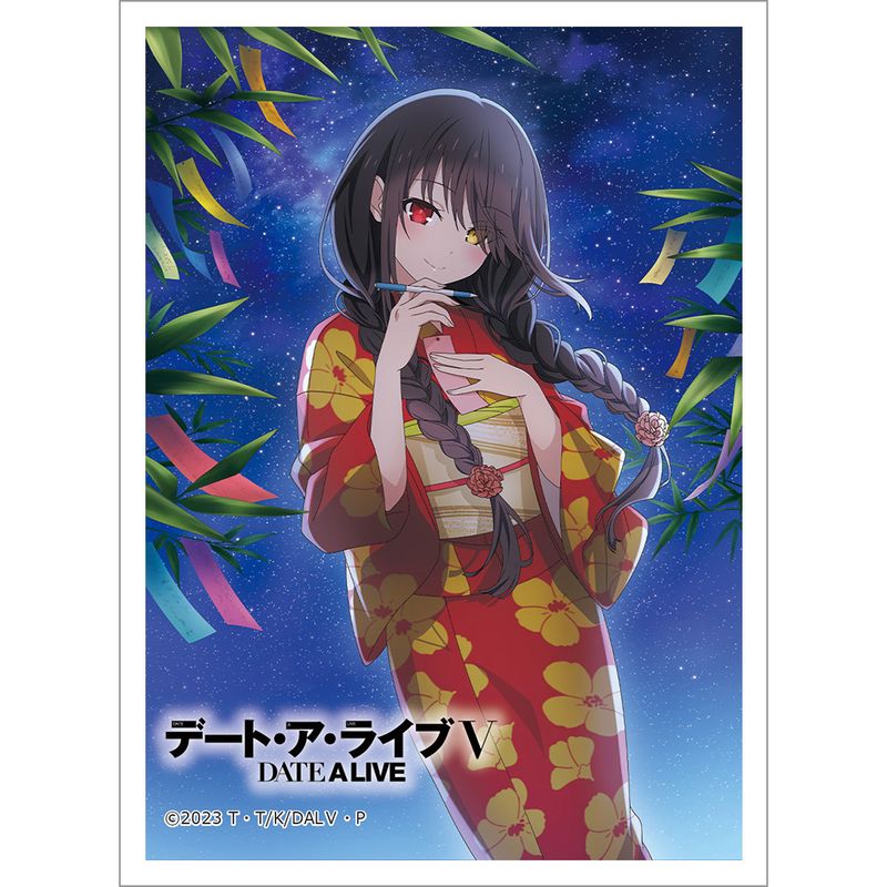 デート・ア・ライブ 時崎狂三 スリーブ 030 デート・ア・ライブV_スリーブ(時崎狂三/浴衣) | colleize