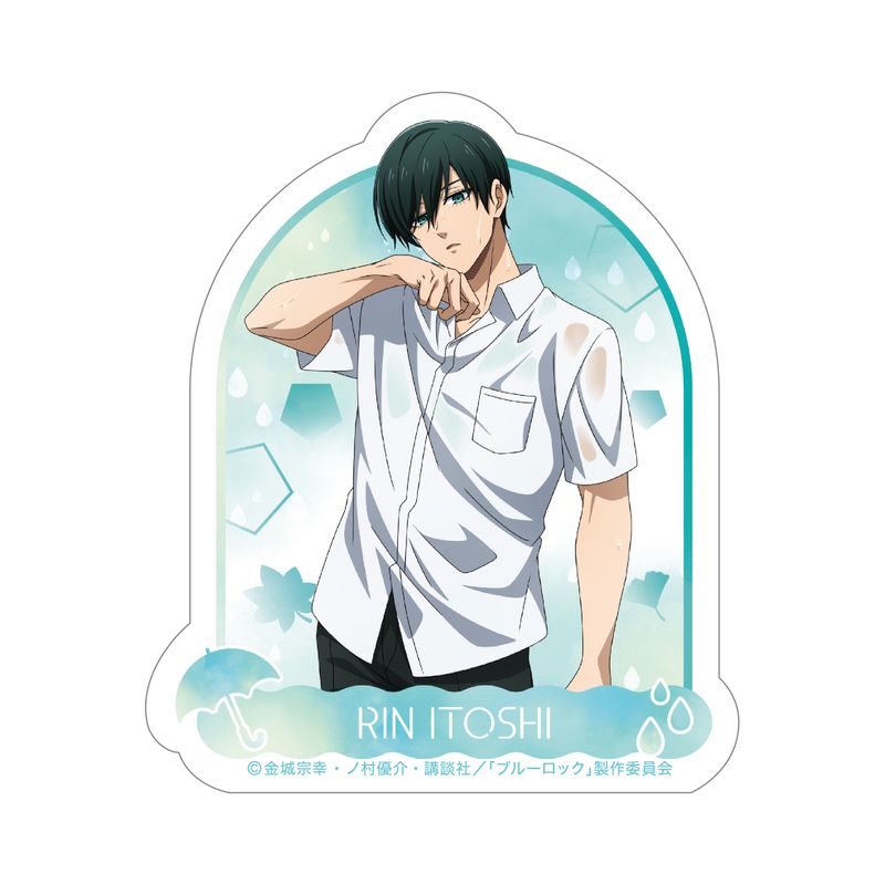ブルーロック　ベースヤード　アクリルスタンド　クリアファイル　糸師凛　潔世一 Anique Shop JAPAN