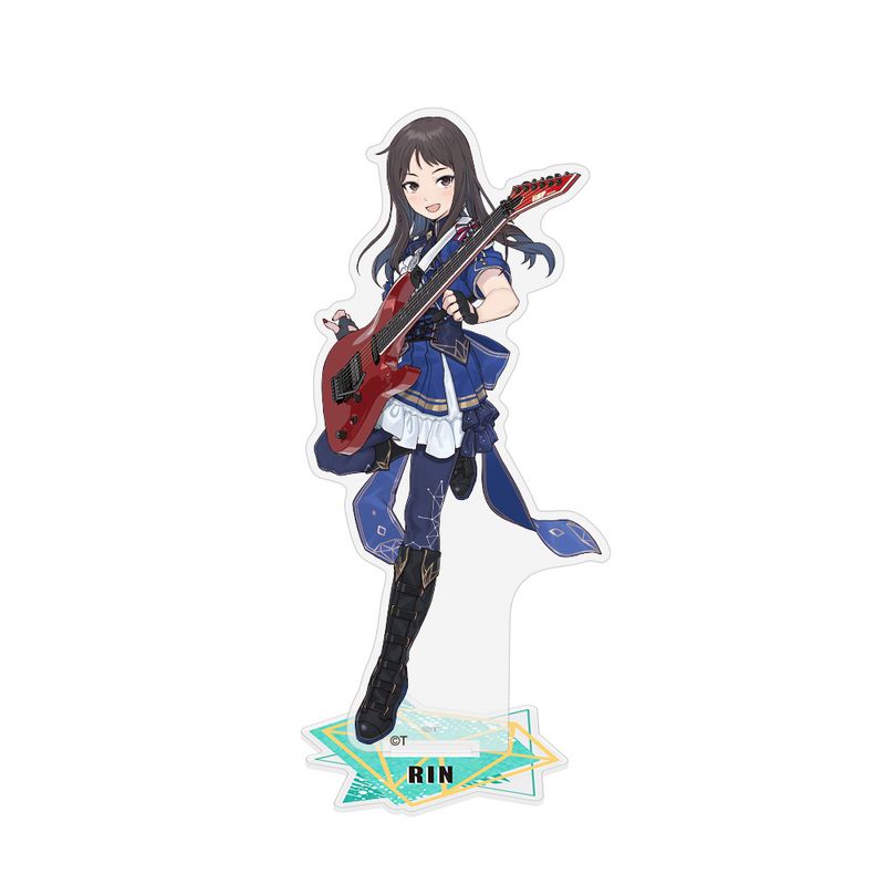 ガールズバンドクライ ワンマンライブ 特典アクリルスタンド ガールズバンドクライ_リン アクリルスタンド ライブ衣装Ver