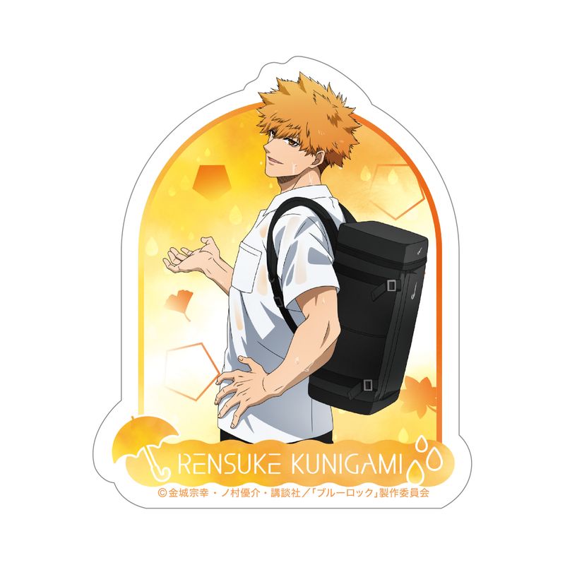 ブルーロック_缶バッジ/國神 錬介 スケーターver. | colleize | マルイ