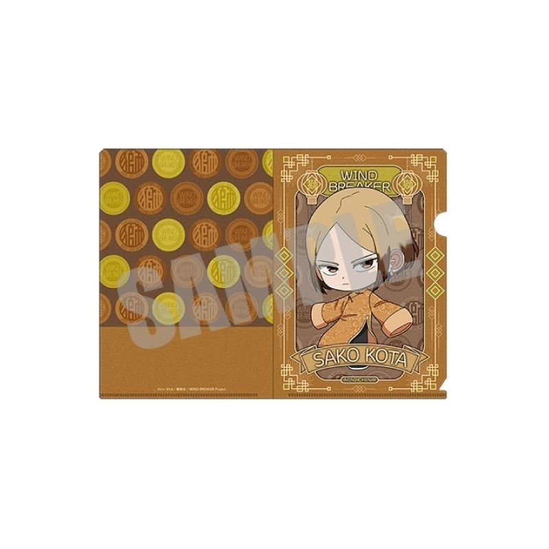 [}C]WIND BREAKER_A5NAt@C  _ MINI CHINA ver./colleizeicolleizej