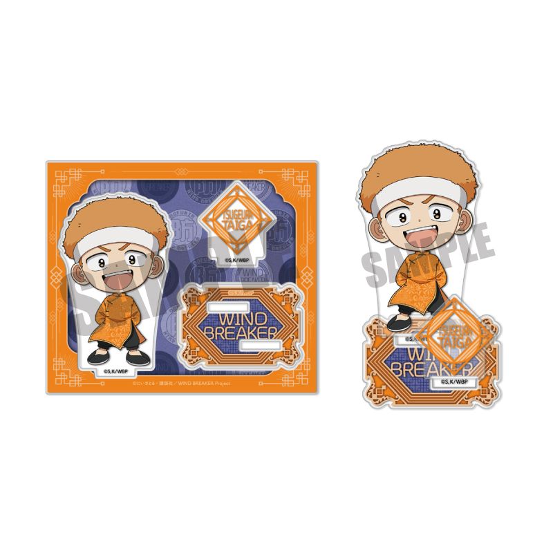 ウィンヒロ　当選品　アクリルブロック　柘浦大河　wind breaker WIND BREAKER_アクリルスタンド 柘浦 大河 MINI CHINA ver. | colleize