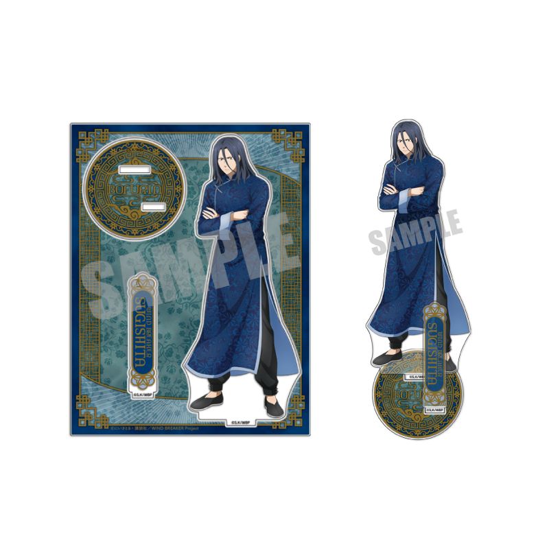 イナズマイレブン_イートゥーン ビッグアクリルスタンド 佐久間 次郎