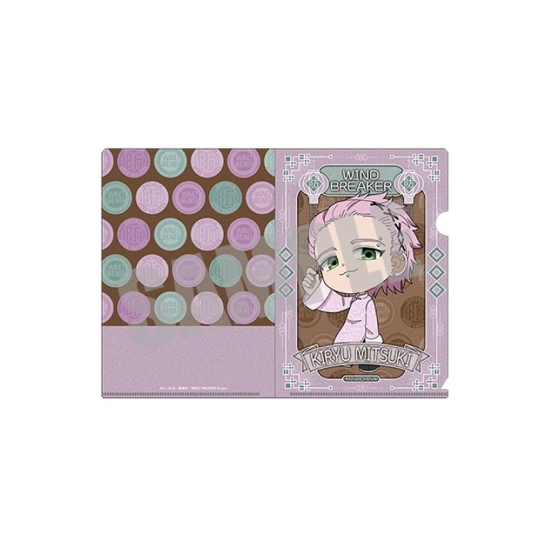 [}C]WIND BREAKER_A5NAt@C ː OP MINI CHINA ver./colleizeicolleizej