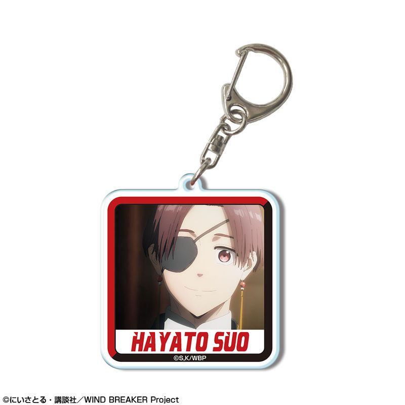 WIND BREAKER_アクリルキーホルダー デザイン09(蘇枋隼飛/B