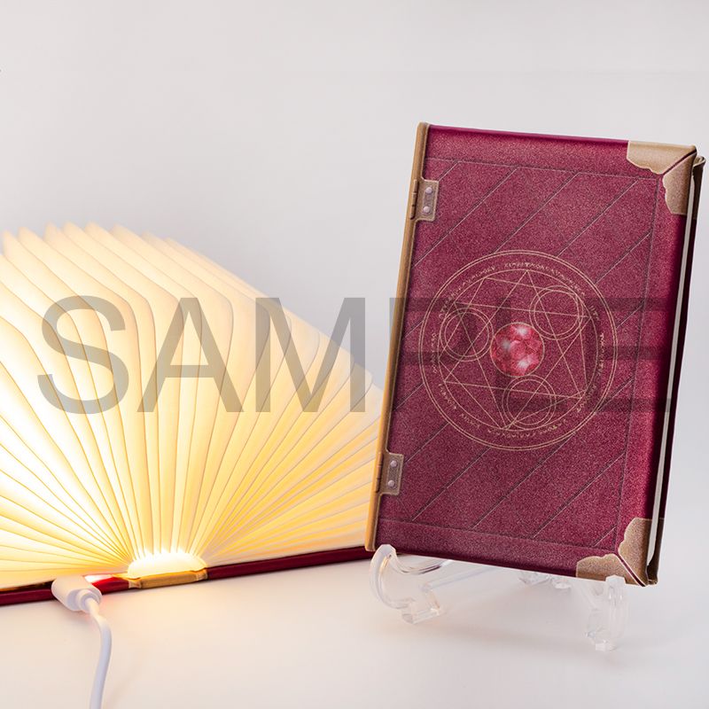 【即購入ok!!】魔導具師ダリヤはうつむかない BOOK型LEDライト 新品 魔導具師ダリヤはうつむかない今日から自由な職人ライフ_BOOK型