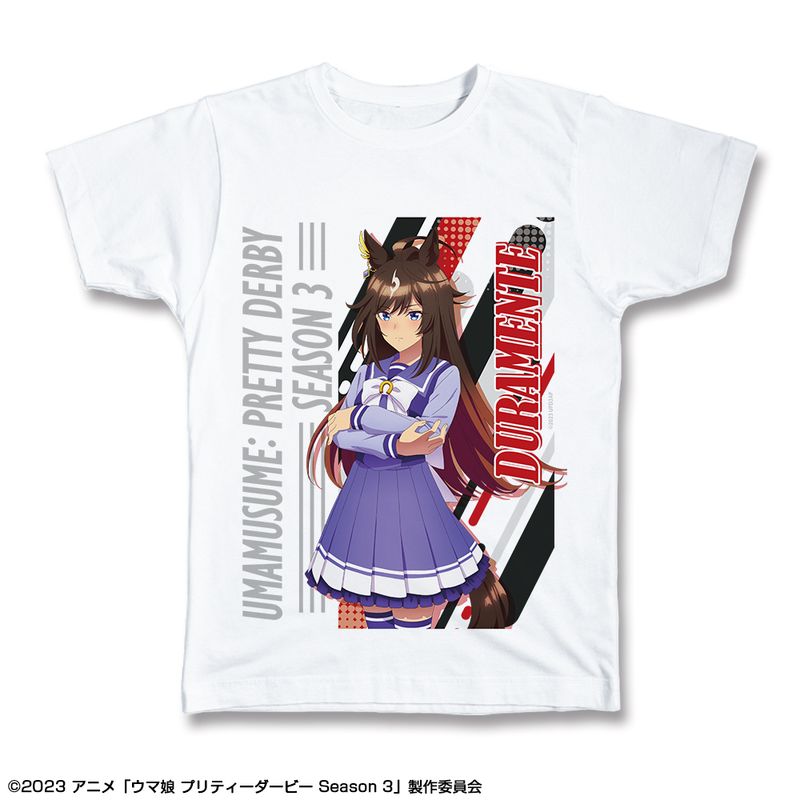 ウマ娘 プリティーダービー Season 3_Lサイズ_Tシャツ デザイン02