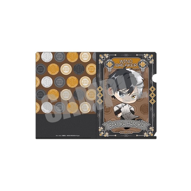 WIND BREAKER_ホログラム缶バッジ デザイン23(兎耳山丁子/D