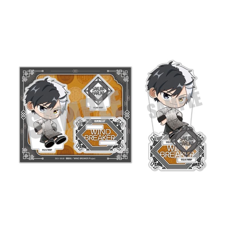 WIND BREAKER_アクリルスタンド 梶 蓮 MINI CHINA ver. | colleize
