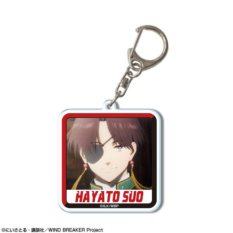 WIND BREAKER_アクリルキーホルダー デザイン09(蘇枋隼飛/B