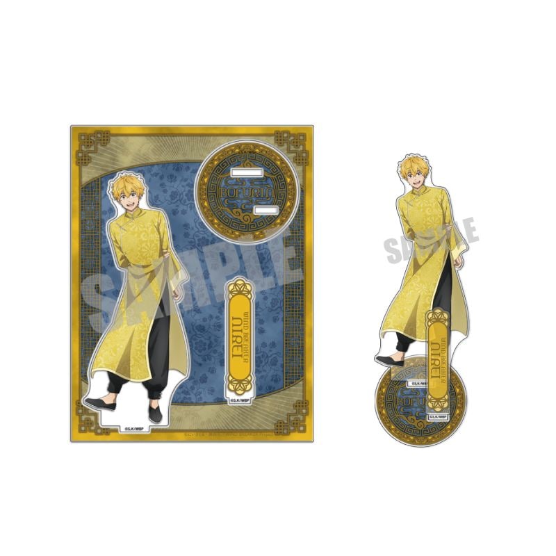 [�}���C]WIND BREAKER_�r�b�O�A�N�����X�^���h ���� �H�F Chinese cafe ver./colleize�icolleize�j