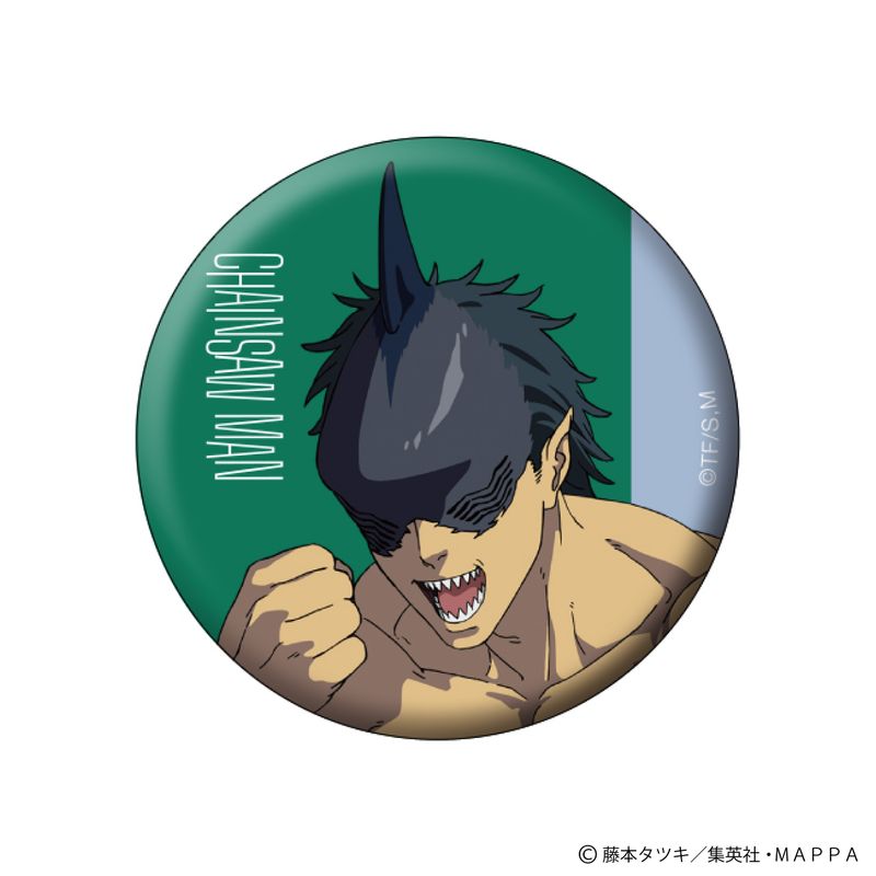 チェンソーマン_缶バッジセット／サメの魔人 暴力の魔人 | colleize