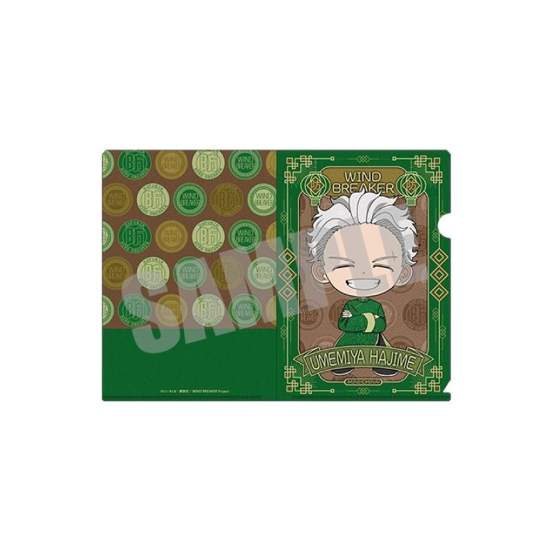 [}C]WIND BREAKER_A5NAt@C ~{  MINI CHINA ver./colleizeicolleizej