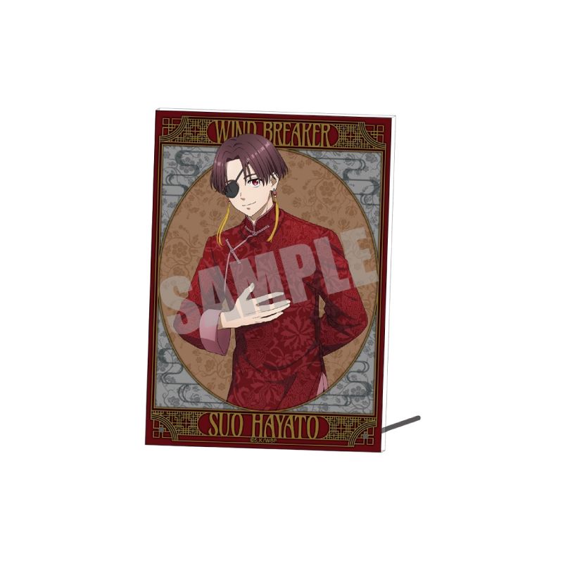 ウィンブレ アクリルアートボード coffee カフェ 蘇枋 グッズ-ボード】WIND BREAKER アクリルアートボード 蘇枋 隼飛